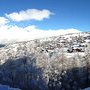 Bürchen in der Wintersonne