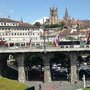 Lausanne, la ville, ses collines, ses ponts, sa cathédrale