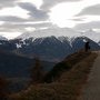 Bürchen mal anders - Sicht aus Leiggern unterhalb des Bietschhorns