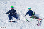 Faire du "slow ski" à Bürchen - Moosalp, Ronalp et Törbel