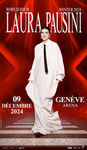 Laura Pausini : Concert 2024 à l'Arena de Genève